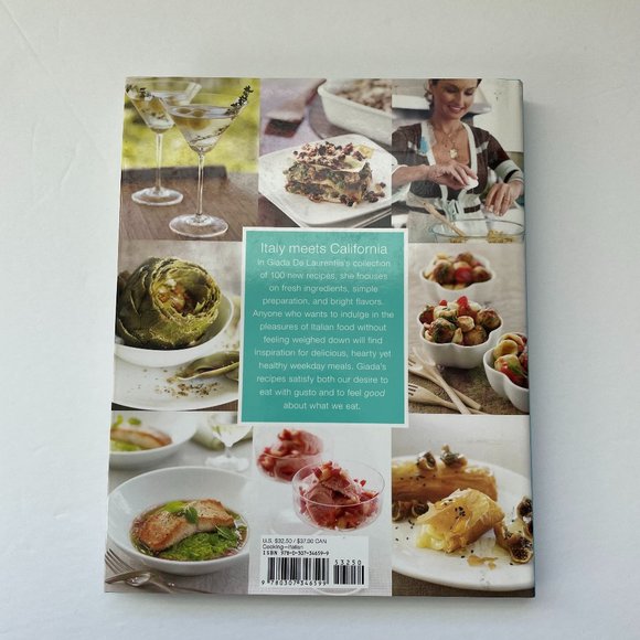 😋3 for $20 All Cookbooks😋Giada's Kitchen Cookbook - Picture 2 of 3